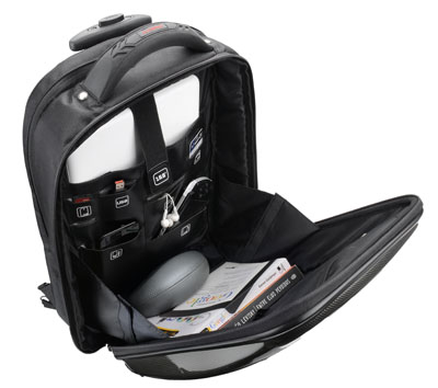 Mochila ABS frontal Multilaser BO394 c/ rodas, notebook