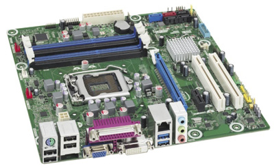 Placa me Intel DB75ENBR LGA-1155 DDR3, VGA DVI