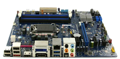 Placa me Intel DH77EB, proc. LGA-1155 DisplayPort DVI