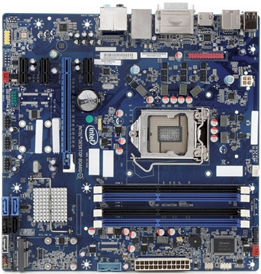 Placa me Intel DH77EB, proc. LGA-1155 DisplayPort DVI