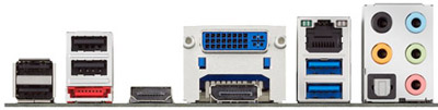 Placa me Intel DH77EB, proc. LGA-1155 DisplayPort DVI