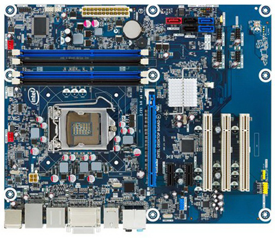 Placa me Intel DZ68DB p/ LGA-1155 DVI HDMI DisplayPort