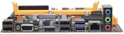Placa m�e BrazilPC BPC-H81-ITX-M.2-TG LGA-1150 4� gera��o DDR3