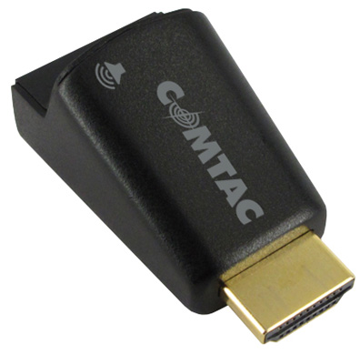 Micro conversor HDMI macho p/ VGA fmea Comtac 9332