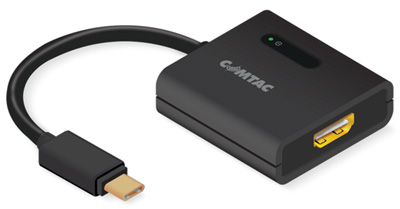 Conversor USB-C 3.1 macho p/ HDMI fmea Comtac 9330