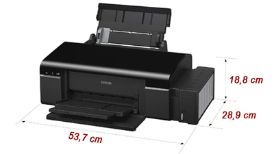 Impressora fotogrfica Epson L800 c/ tanque tinta, 38p