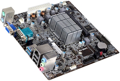 Placa me m-ITX Centrium C2019-BSWI-D2 c/ Intel N3050