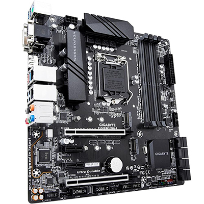 Placa me Gigabyte C246M-WU4 Intel LGA-1151 VGA DVI DP