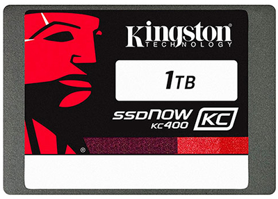 SSD de 1TB Kingston KC 400 SKC400S37/1T 550-530 MB/s