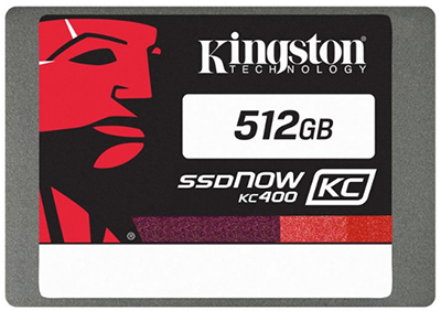 SSD de 512GB Kingston KC 400 SKC400S37/512G 550/530MB/s