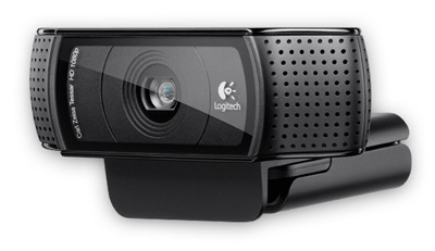 WebCam Logitech C920 HD Pro 1080p 15Mp c/ 2 microfones