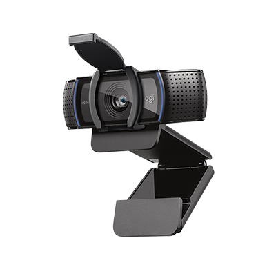 WebCam Logitech C920S HD Pro 1080p 15Mp c/ 2 microfones