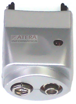 Carregador de emergncia p/ Palm 5 c/ bateria 9V, 0770