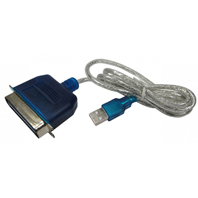 Cabo USB p/ paralelo Centronics Roxline p/ impressora