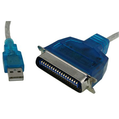 Cabo USB p/ paralelo Centronics Roxline p/ impressora