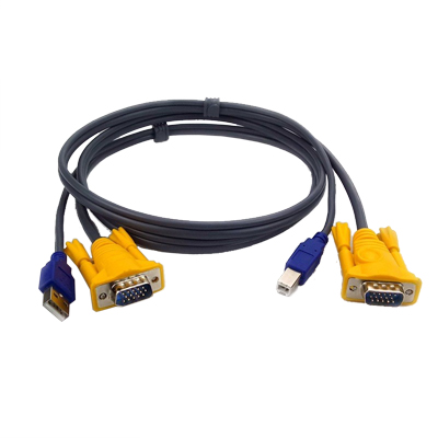 Cabo KVM Comtac 9377 cabo USB-A/B VGA M/M