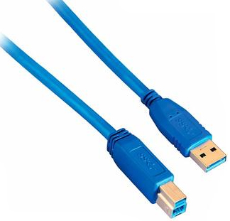 Cabo USB 3.0 A macho x B macho NewLink CB201 5Gbps 1,8m