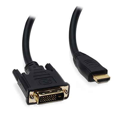Cabo DVI para HDMI Comtac 9106 1080 dpi com 1,8 m