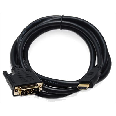 Cabo DVI para HDMI Comtac 9106 1080 dpi com 1,8 m