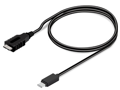 Cabo USB-C (3.1) 10 Gbps p/ USB-B 3.0 Comtac 9336 1 m