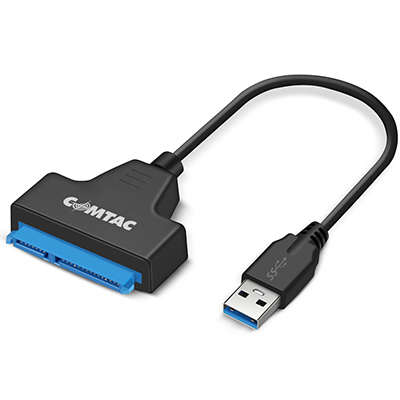 Cabo conversor USB 3.0 p/ SATA III Comtac 29139380