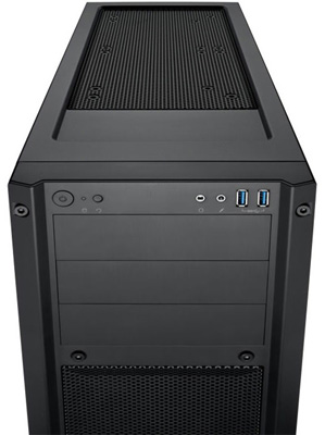 Gabinete torre Corsair Carbide 300R CC-9011017-WW