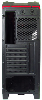 Gabinete torre K-Mex CG-03T6 3 baias s/ fonte c/ painel