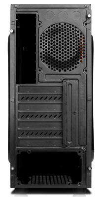 Gabinete torre K-Mex CG-04A6 2 baias s/ fonte USB3