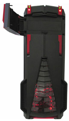 Gabinete gamer K-MEX CG-06T6 tool less s/ fonte