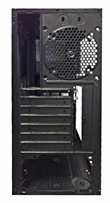 Gabinete midi torre K-Mex CG-A8T3 3 baias sem fonte