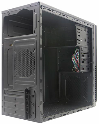 Gabinete micro torre K-Mex CM-0200 c/ PPB sem fonte