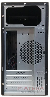 Gabinete mini-torre K-mex CM-4225 sem fonte c/ PPB