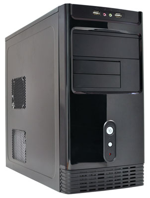 Gabinete mini torre K-Mex CM-8625 sem fonte