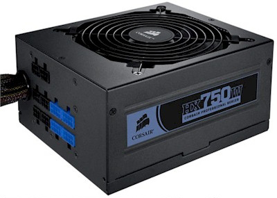 Fonte de PC ATX profissional, 750W Corsair HX750W