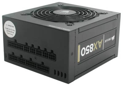 Fonte ATX v.2.3 850W Corsair AX850 Gold CMPSU-850AX