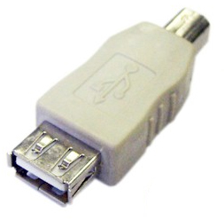 Adaptador USB Labramo 11122 USB tipo A fmea p/ B macho