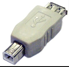 Adaptador USB Labramo 11122 USB tipo A fmea p/ B macho