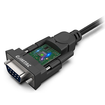 Conversor Comtac 9037 de USB para serial de 9 pinos