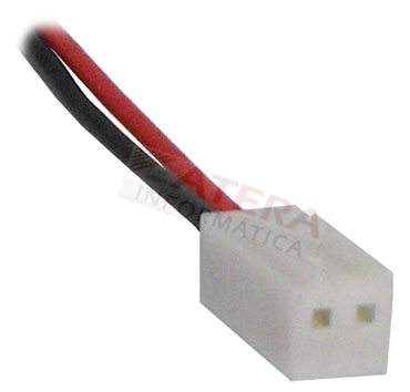 Cooler 80x80x25mm 12VDC roletado Roxline 70012 p/ placa