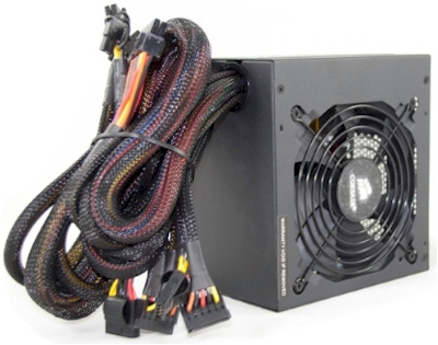 Fonte ATX V2.3 500W reais Corsair CX500 CP-9020047-WW