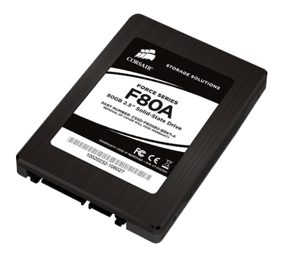 HD SSD 80GB SATA II, Corsair Force Series F80GB2-BRKT-A