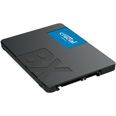 HD SSD 240GB Crucial BX500 500/540 MB/s CT240BX500SSD1