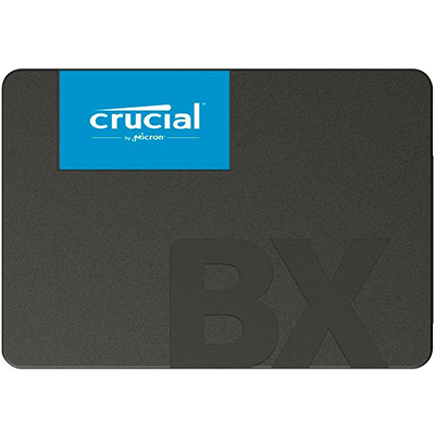 HD SSD 240GB Crucial BX500 500/540 MB/s CT240BX500SSD1