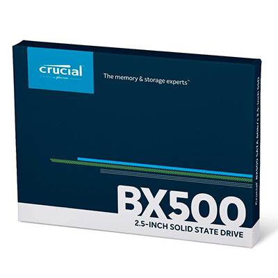 HD SSD 240GB Crucial BX500 500/540 MB/s CT240BX500SSD1