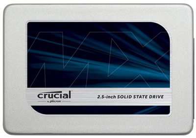 HD SSD 275GB Crucial MX300 2,5 pol. 530/510MB/s