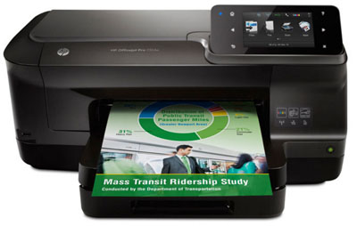 Impressora HP OfficeJet Pro 251dw CV136A 20ppm 1200dpi