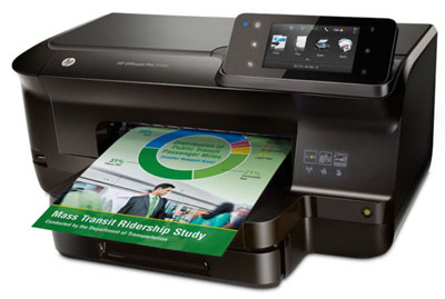 Impressora HP OfficeJet Pro 251dw CV136A 20ppm 1200dpi