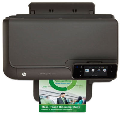 Impressora HP OfficeJet Pro 251dw CV136A 20ppm 1200dpi