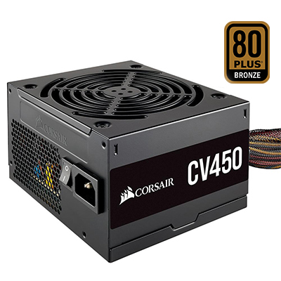 Fonte ATX 450W Corsair CV450 80 plus bronze 