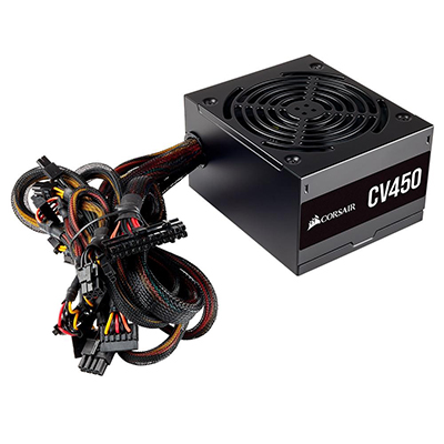 Fonte ATX 450W Corsair CV450 80 plus bronze 